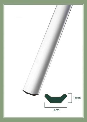 تصویر اسکوتی 3 سانت سفيد 1102