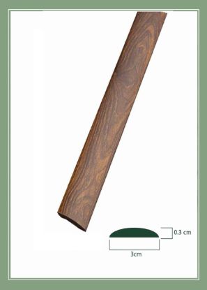 تصویر تسمه 3 سانت گرد بياض مش تيره 6508